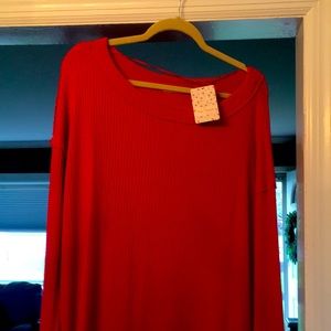 Free People tunic top